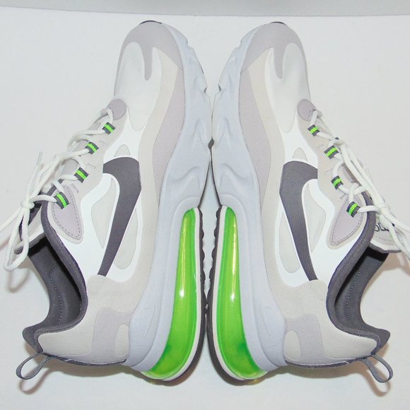 Nike Other - Nike Air Max 270 React Vast Grey Men's size 13